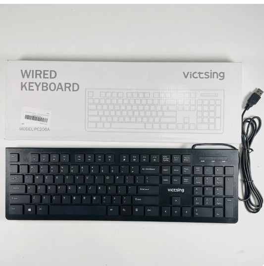 Victsing wired keyboard