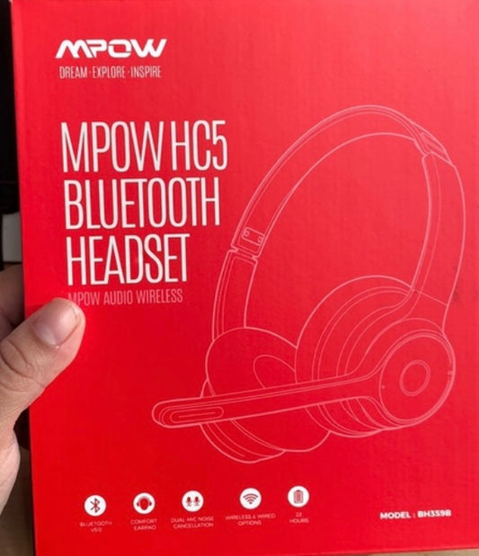 MPOW HC5 Bluetooth Headset